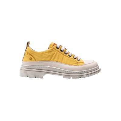Art unisex. 118941124003_024 Treinadores amarelo Birminghan (42), Tecido, Plano, Cordão, Casual Art unisex. 118941124003_024 Treinadores amarelo Birminghan (42), Tecido, Plano, Cordão, Casual