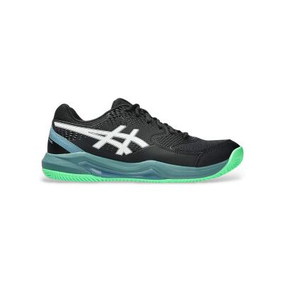 Asics para homem. 1041A414 Gel-Dedicate 8 Padel sapatos preto, verde (40), Plano, Cordão, Casual, Esportivo, Multisport Asics para homem. 1041A414 Gel-Dedicate 8 Padel sapatos preto, verde (40), Plano, Cordão, Casual, Esportivo, Multisport