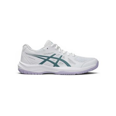 Asics para mulher. 1072A107 Tênis Upcourt 6 branco (41.5), Plano, Cordão, Casual, Esportivo, Multisport Asics para mulher. 1072A107 Tênis Upcourt 6 branco (41.5), Plano, Cordão, Casual, Esportivo, Multisport