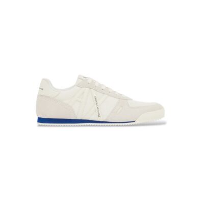A X Armani Exchange para homem. XM002616AF22755M0344 Sapatilhas Low bege (41), Plano, Cordão, Casual A X Armani Exchange para homem. XM002616AF22755M0344 Sapatilhas Low bege (41), Plano, Cordão, Casual
