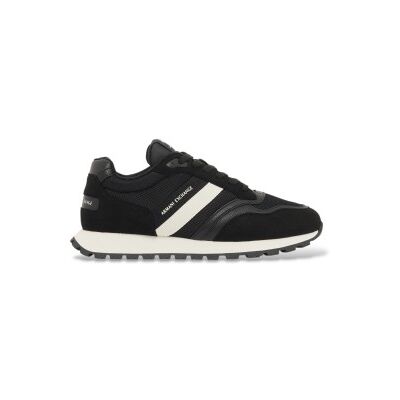 A X Armani Exchange para homem. XM002690AF22926MZ715 Sapatos casuais proBlack (41), Preto, Plano, Cordão, Casual A X Armani Exchange para homem. XM002690AF22926MZ715 Sapatos casuais proBlack (41), Preto, Plano, Cordão, Casual
