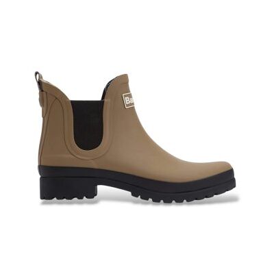 Barbour para mulher. LRF0091 Botas Mallow Chelsea Welly marrom (40), Plano, Nenhum, Casual, Ao ar livre Barbour para mulher. LRF0091 Botas Mallow Chelsea Welly marrom (40), Plano, Nenhum, Casual, Ao ar livre