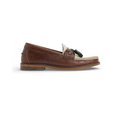 Barbour para mulher. LFO0784 Mocassins em pele Jen castanha (39), Couro, Marrom, Plano, Nenhum, Casual, Sapatos de Festa, Clássico Barbour para mulher. LFO0784 Mocassins em pele Jen castanha (39), Couro, Marrom, Plano, Nenhum, Casual, Sapatos de Festa, Clássico