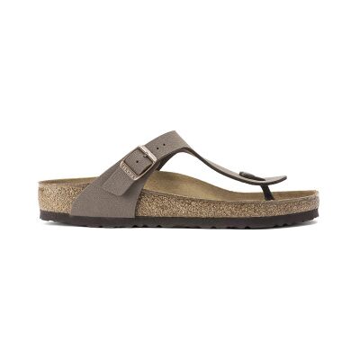 Birkenstock para mulher. 43751 Gizeh Birko-Flor Nubuck (Ajuste Regular) taupe (37), Plano, Nenhum, Casual Birkenstock para mulher. 43751 Gizeh Birko-Flor Nubuck (Ajuste Regular) taupe (37), Plano, Nenhum, Casual