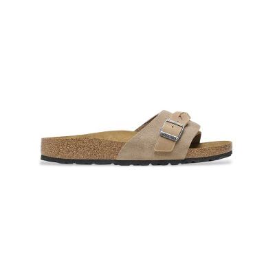 Birkenstock para mulher. 1026730 Sandálias Oita Braided (Ajuste Estreito) bege (42), Plano, Nenhum, Casual, Taupe Birkenstock para mulher. 1026730 Sandálias Oita Braided (Ajuste Estreito) bege (42), Plano, Nenhum, Casual, Taupe