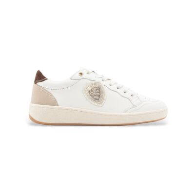 Blauer para mulher. S6OLYMPIA21 Sapatilhas Olympia 21 em branco (37), Plano, Cordão, Casual Blauer para mulher. S6OLYMPIA21 Sapatilhas Olympia 21 em branco (37), Plano, Cordão, Casual
