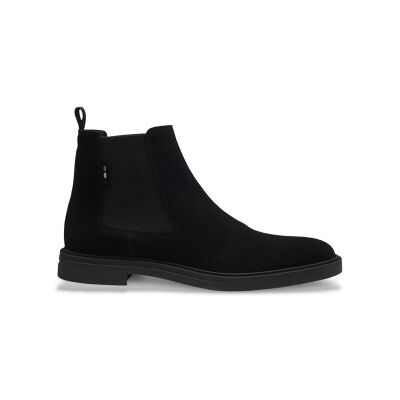 BOSS para homem. 50552528 Calev Leather Ankle Boots preto (46), Couro, Plano, Nenhum, Casual BOSS para homem. 50552528 Calev Leather Ankle Boots preto (46), Couro, Plano, Nenhum, Casual