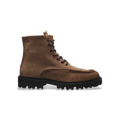 BOSS para homem. 50573413 Botas de pele Julio Halb bege (42), Couro, Marrom, Plano, Zíper, Casual BOSS para homem. 50573413 Botas de pele Julio Halb bege (42), Couro, Marrom, Plano, Zíper, Casual