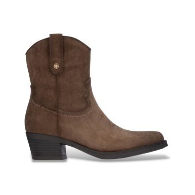 Refresh para mulher. 17614404-TAUPE Botas 176144 marrom claro (38), 5 a 8cm, Zíper, Casual Refresh para mulher. 17614404-TAUPE Botas 176144 marrom claro (38), 5 a 8cm, Zíper, Casual