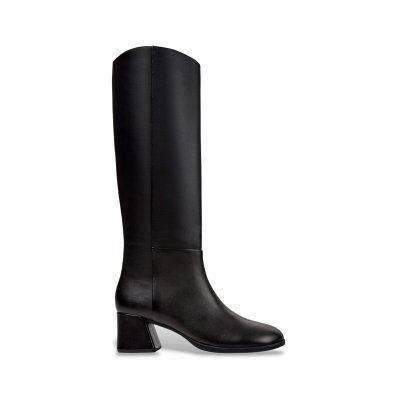 Camper para mulher. K400835-001 Botas Ultrasoft de couro preto (36), 3 a 5cm, Zíper, Casual Camper para mulher. K400835-001 Botas Ultrasoft de couro preto (36), 3 a 5cm, Zíper, Casual