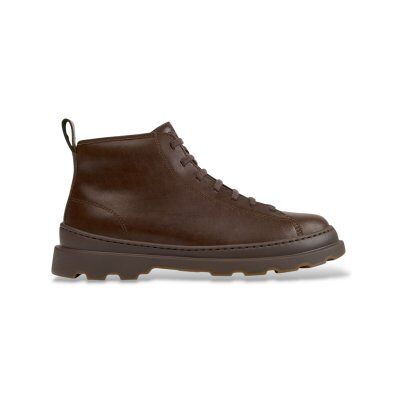 Camper para homem. K300535-005 Botins de pele Brutus+ castanho (41), Couro, Marrom, Plano, Nenhum, Casual Camper para homem. K300535-005 Botins de pele Brutus+ castanho (41), Couro, Marrom, Plano, Nenhum, Casual