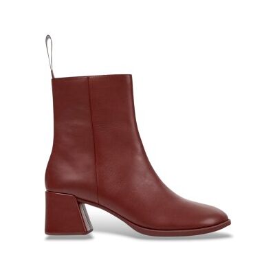 Camper para mulher. K400798-007 Botas de pele Kora bordô (41), Couro, 5 a 8cm, Nenhum, Clássico, Borgonha Camper para mulher. K400798-007 Botas de pele Kora bordô (41), Couro, 5 a 8cm, Nenhum, Clássico, Borgonha