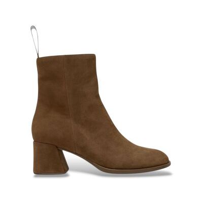 Camper para mulher. K400798-008 Botins de pele Kora castanho (38), Couro, Marrom, 5 a 8cm, Nenhum, Clássico Camper para mulher. K400798-008 Botins de pele Kora castanho (38), Couro, Marrom, 5 a 8cm, Nenhum, Clássico
