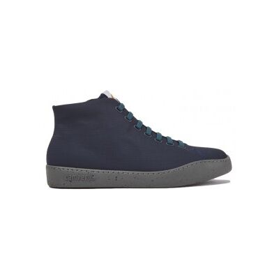 Camper para homem. K300270-008 Botins Peu Touring marine (42), Plano, Cordão, Casual, Polister Reciclado, Marinho Camper para homem. K300270-008 Botins Peu Touring marine (42), Plano, Cordão, Casual, Polister Reciclado, Marinho