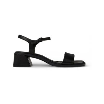 Camper para mulher. K201914-001 Sandálias de couro Kora preto (38), 3 a 5cm, Fivela, Casual, Sapatos de Festa, Clássico Camper para mulher. K201914-001 Sandálias de couro Kora preto (38), 3 a 5cm, Fivela, Casual, Sapatos de Festa, Clássico
