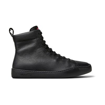 Camper para mulher. K400817-001 Botas de couro Peu Touring pretas (38), Preto, Plano, Cordão, Casual Camper para mulher. K400817-001 Botas de couro Peu Touring pretas (38), Preto, Plano, Cordão, Casual