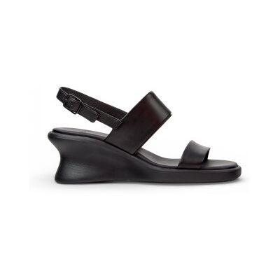 Camper para mulher. K201915-001 Sandálias de couro Louise preto (39), 5 a 8cm, Fivela, Casual Camper para mulher. K201915-001 Sandálias de couro Louise preto (39), 5 a 8cm, Fivela, Casual