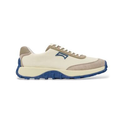 Camper para homem. K100864-055 Sapatilhas Drift Trail bege (43), Plano, Cordão, Casual, Poliéster reciclado Camper para homem. K100864-055 Sapatilhas Drift Trail bege (43), Plano, Cordão, Casual, Poliéster reciclado