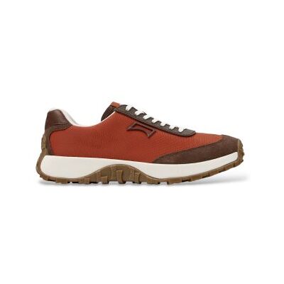 Camper para homem. K100864-053 Sapatilhas Drift Trail laranja (40), Plano, Cordão, Casual, Poliéster reciclado Camper para homem. K100864-053 Sapatilhas Drift Trail laranja (40), Plano, Cordão, Casual, Poliéster reciclado
