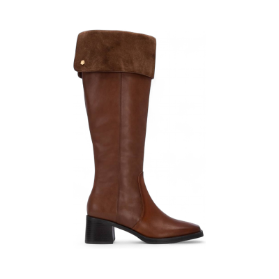 Carmela para mulher. 16269101-CAMEL Botas de couro 162691 castanho (37), Marrom, 3 a 5cm, Zíper, Casual, Clássico Carmela para mulher. 16269101-CAMEL Botas de couro 162691 castanho (37), Marrom, 3 a 5cm, Zíper, Casual, Clássico