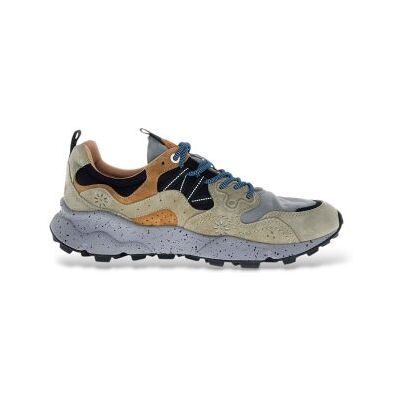 Flower Mountain para homem. 2017816 Sapatilhas Yamano 3 multicoloridas (46), Bege, Plano, Nubuck, Cordão, Casual Flower Mountain para homem. 2017816 Sapatilhas Yamano 3 multicoloridas (46), Bege, Plano, Nubuck, Cordão, Casual