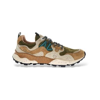 Flower Mountain para homem. 2017816 Sapatilhas Yamano 3 multicoloridas (41), Bege, Plano, Nubuck, Cordão, Casual Flower Mountain para homem. 2017816 Sapatilhas Yamano 3 multicoloridas (41), Bege, Plano, Nubuck, Cordão, Casual
