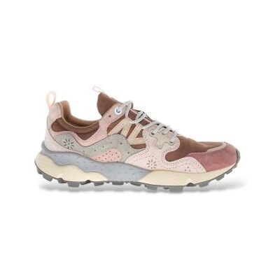 Flower Mountain para mulher. 2017817 Sapatilhas Yamano 3 multicoloridas (41), Plano, Nubuck, Cordão, Casual, Rosa Flower Mountain para mulher. 2017817 Sapatilhas Yamano 3 multicoloridas (41), Plano, Nubuck, Cordão, Casual, Rosa
