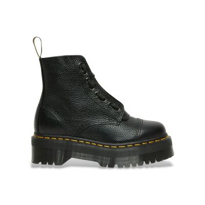 Dr Martens para mulher. 22564001 Botas de couro Sinclair pretas (41), Preto, 3 a 5cm, Zíper, Casual Dr Martens para mulher. 22564001 Botas de couro Sinclair pretas (41), Preto, 3 a 5cm, Zíper, Casual