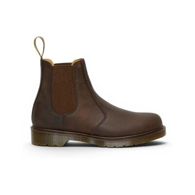 Dr Martens unisex. 11853201 Botins de Couro Chelsea 2976 castanho (37), Marrom, Plano, Nenhum, Casual Dr Martens unisex. 11853201 Botins de Couro Chelsea 2976 castanho (37), Marrom, Plano, Nenhum, Casual