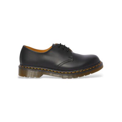 Dr Martens unisex. 11838002 Sapatos de couro 1461 Preto liso (39), Plano, Cordão, Casual Dr Martens unisex. 11838002 Sapatos de couro 1461 Preto liso (39), Plano, Cordão, Casual