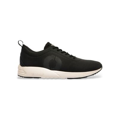 ECOALF para homem. MCMSHSNCHICA0048W25-319 Tênis Chicago preto (41), Plano, Cordão, Casual, Nylon reciclado ECOALF para homem. MCMSHSNCHICA0048W25-319 Tênis Chicago preto (41), Plano, Cordão, Casual, Nylon reciclado