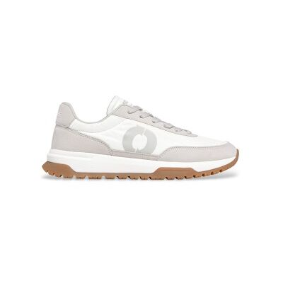 ECOALF para mulher. MCWSHSNVENTU0467S26-297 Sapatilhas Ventura brancas (38), Branco, Plano, Cordão, Casual, Poliéster reciclado ECOALF para mulher. MCWSHSNVENTU0467S26-297 Sapatilhas Ventura brancas (38), Branco, Plano, Cordão, Casual, Poliéster reciclado