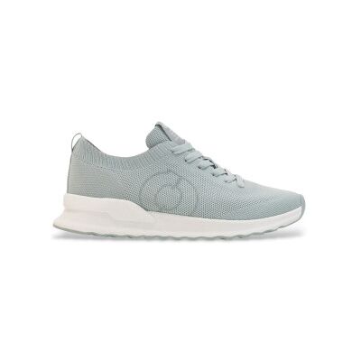 ECOALF para mulher. MCWSHSNCONDEYR28S25-149 Chinelos de malha azul-esverdeada (36), Plano, Cordão, Casual ECOALF para mulher. MCWSHSNCONDEYR28S25-149 Chinelos de malha azul-esverdeada (36), Plano, Cordão, Casual