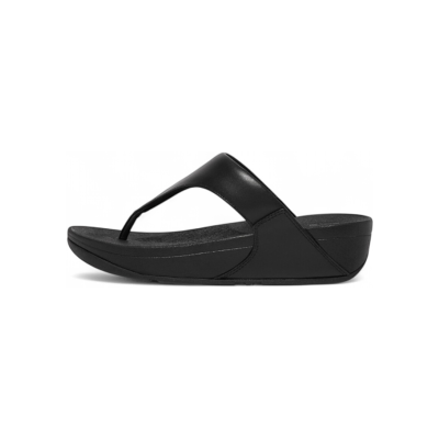 Fitflop para mulher. I88-001 Sandálias de couro Lulu preto (40), 3 a 5cm, Nenhum, Casual Fitflop para mulher. I88-001 Sandálias de couro Lulu preto (40), 3 a 5cm, Nenhum, Casual