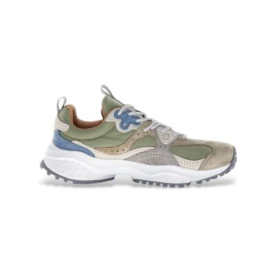 Flower Mountain unisex. 2019505 Sapatos Wave multicoloridos (41), Plano, Cordão, Casual, Náilon Flower Mountain unisex. 2019505 Sapatos Wave multicoloridos (41), Plano, Cordão, Casual, Náilon