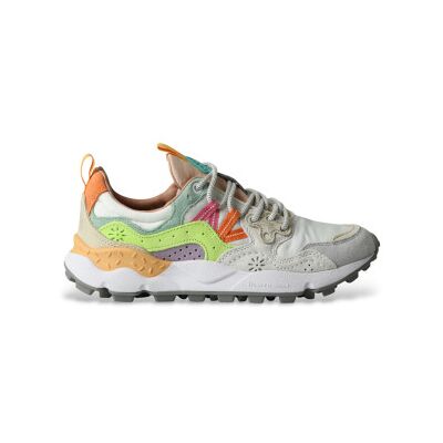 Flower Mountain para mulher. 2017817 Sapatilhas Yamano 3 multicoloridas (37), Plano, Camurça, Cordão, Casual Flower Mountain para mulher. 2017817 Sapatilhas Yamano 3 multicoloridas (37), Plano, Camurça, Cordão, Casual