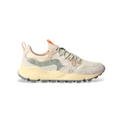 Flower Mountain unisex. 2017818 Sapatilhas Yamano 3 multicoloridas (40), Plano, Camurça, Cordão, Casual Flower Mountain unisex. 2017818 Sapatilhas Yamano 3 multicoloridas (40), Plano, Camurça, Cordão, Casual