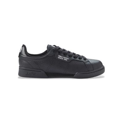 Fred Perry para homem. B1315-220 Ténis de couro B722 preto (40), Plano, Cordão, Casual Fred Perry para homem. B1315-220 Ténis de couro B722 preto (40), Plano, Cordão, Casual