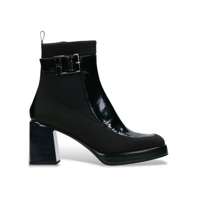 Hispanitas para mulher. HI243664 Neo Leather Ankle Boots verde (37), Couro, 5 a 8cm, Zíper, Casual Hispanitas para mulher. HI243664 Neo Leather Ankle Boots verde (37), Couro, 5 a 8cm, Zíper, Casual