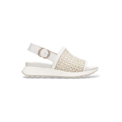 Hispanitas para mulher. RHV264757 Sandálias Ambar em branco (41), Couro, 3 a 5cm, Fivela, Casual Hispanitas para mulher. RHV264757 Sandálias Ambar em branco (41), Couro, 3 a 5cm, Fivela, Casual