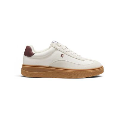 HUGO para mulher. 50569344 Tênis Lyzz Tenn branco (41), Plano, Cordão, Casual HUGO para mulher. 50569344 Tênis Lyzz Tenn branco (41), Plano, Cordão, Casual