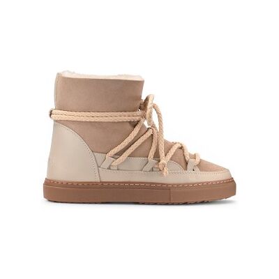 Inuikii para mulher. 1001.003.0122 Botas de Pele Classic beige (38), Couro, Bege, Plano, Cordão, Casual Inuikii para mulher. 1001.003.0122 Botas de Pele Classic beige (38), Couro, Bege, Plano, Cordão, Casual