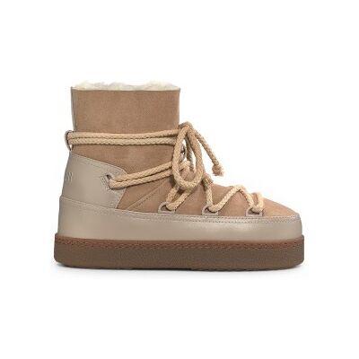 Inuikii para mulher. 1002.003.0022 Botas de Pele Classic bege (41), Couro, Plano, Cordão, Casual Inuikii para mulher. 1002.003.0022 Botas de Pele Classic bege (41), Couro, Plano, Cordão, Casual