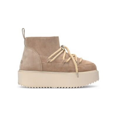 Inuikii para mulher. 1001.006.0012 Botas de Pele Classic Low Platform bege (38), Couro, 3 a 5cm, Cordão, Casual Inuikii para mulher. 1001.006.0012 Botas de Pele Classic Low Platform bege (38), Couro, 3 a 5cm, Cordão, Casual