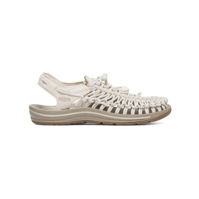 Keen para mulher. 1018698 Sandálias Uneek brancas (41), Branco, Plano, Nenhum, Casual, Beachwear, Poliéster reciclado Keen para mulher. 1018698 Sandálias Uneek brancas (41), Branco, Plano, Nenhum, Casual, Beachwear, Poliéster reciclado