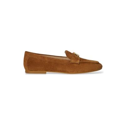 Lauren Ralph Lauren para mulher. 802946809014 Mocassins Averi III em camurça castanha (38.5), Couro, Marrom, Plano, Nenhum, Casual, Clássico Lauren Ralph Lauren para mulher. 802946809014 Mocassins Averi III em camurça castanha (38.5), Couro, Marrom, Plano, Nenhum, Casual, Clássico