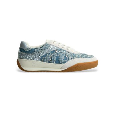 Liu Jo para mulher. BA6093TX54300009 Sapatilhas Lewis 04 azul denim (38), Plano, Cordão, Casual Liu Jo para mulher. BA6093TX54300009 Sapatilhas Lewis 04 azul denim (38), Plano, Cordão, Casual
