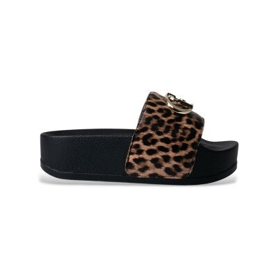 Liu Jo para mulher. BA6077EX022S19C1 Sandálias Mykonos01 preto (40), 3 a 5cm, Nenhum, Casual Liu Jo para mulher. BA6077EX022S19C1 Sandálias Mykonos01 preto (40), 3 a 5cm, Nenhum, Casual