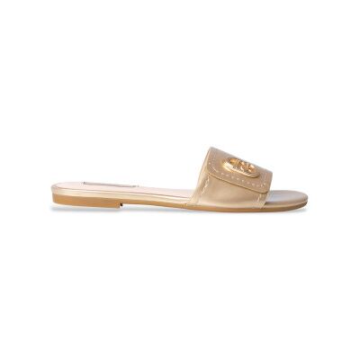 Liu Jo para mulher. SA6127EX02904178 Sandálias Sandy03 douradas (37), Ouro, Plano, 1 a 3cm, Nenhum, Casual Liu Jo para mulher. SA6127EX02904178 Sandálias Sandy03 douradas (37), Ouro, Plano, 1 a 3cm, Nenhum, Casual