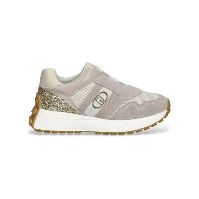 Liu Jo para mulher. BA6043PX380S3985 Sapatilhas Lolo 21 Stone (41), Couro, Plano, Nenhum, Casual, Taupe Liu Jo para mulher. BA6043PX380S3985 Sapatilhas Lolo 21 Stone (41), Couro, Plano, Nenhum, Casual, Taupe